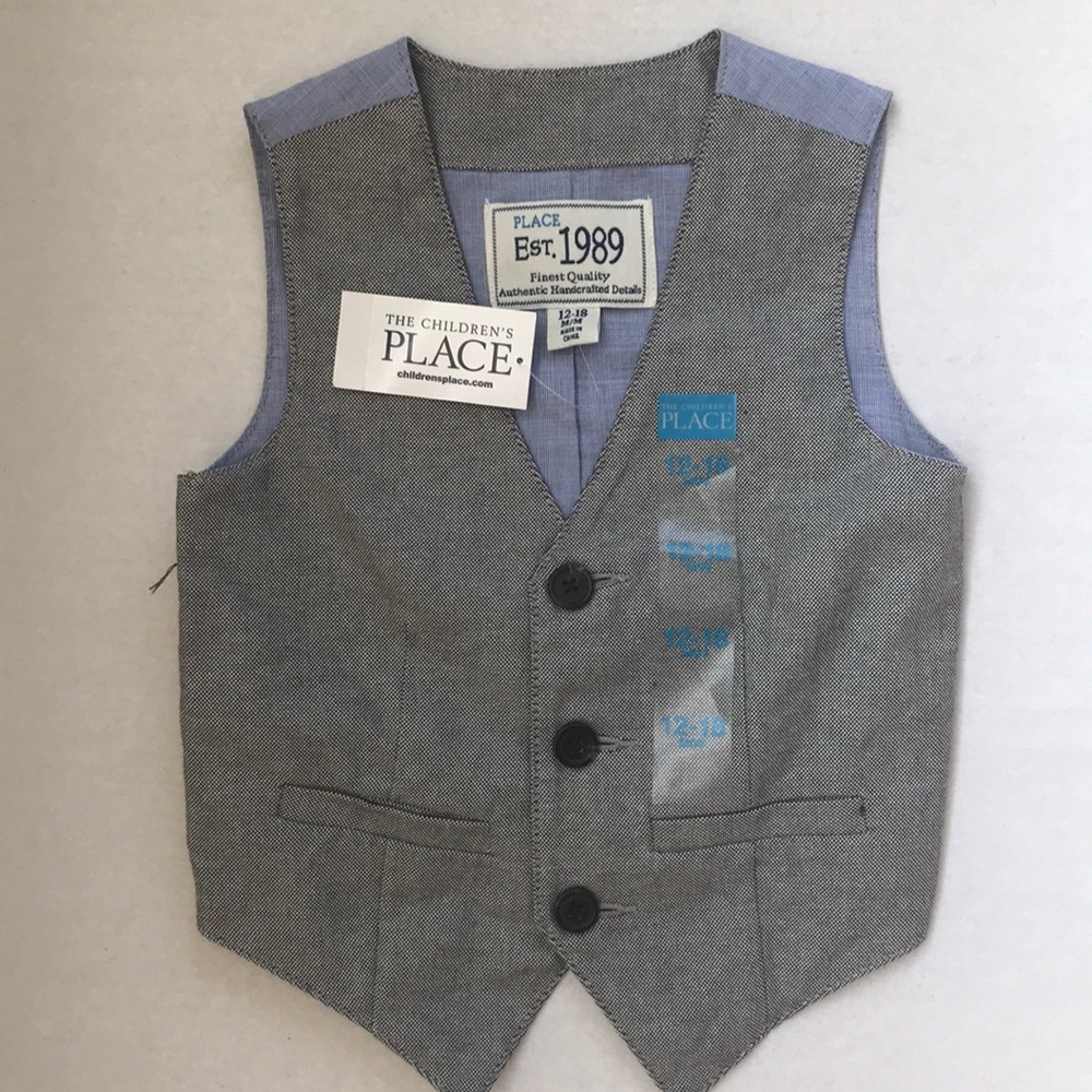 Toddler Dress Vest